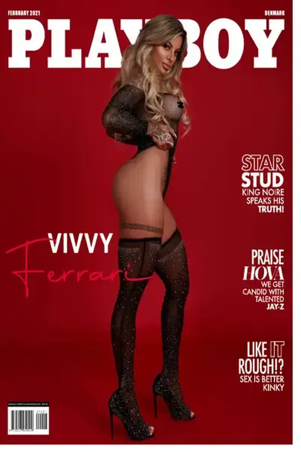 Playboy Denmark - February 2021 Cover